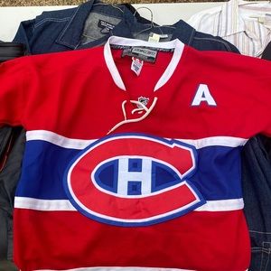 Reebok Edge 2.0 Authentic Montreal Canadiens PK Subban Jersey-48